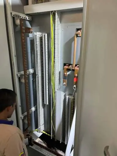 Cableado del tablero DC 138